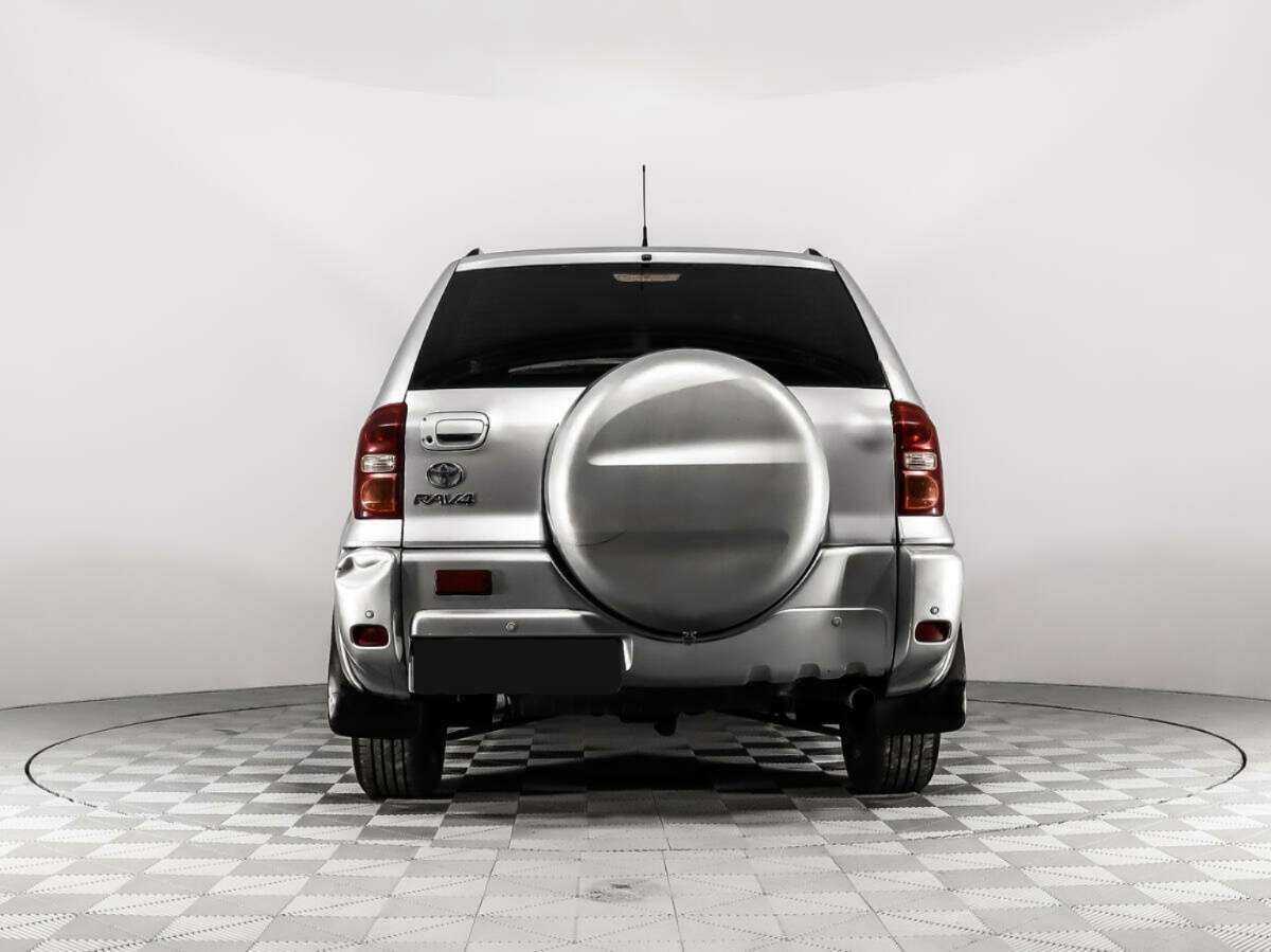 Toyota RAV4 с пробегом — 2005 год. Фото: #5