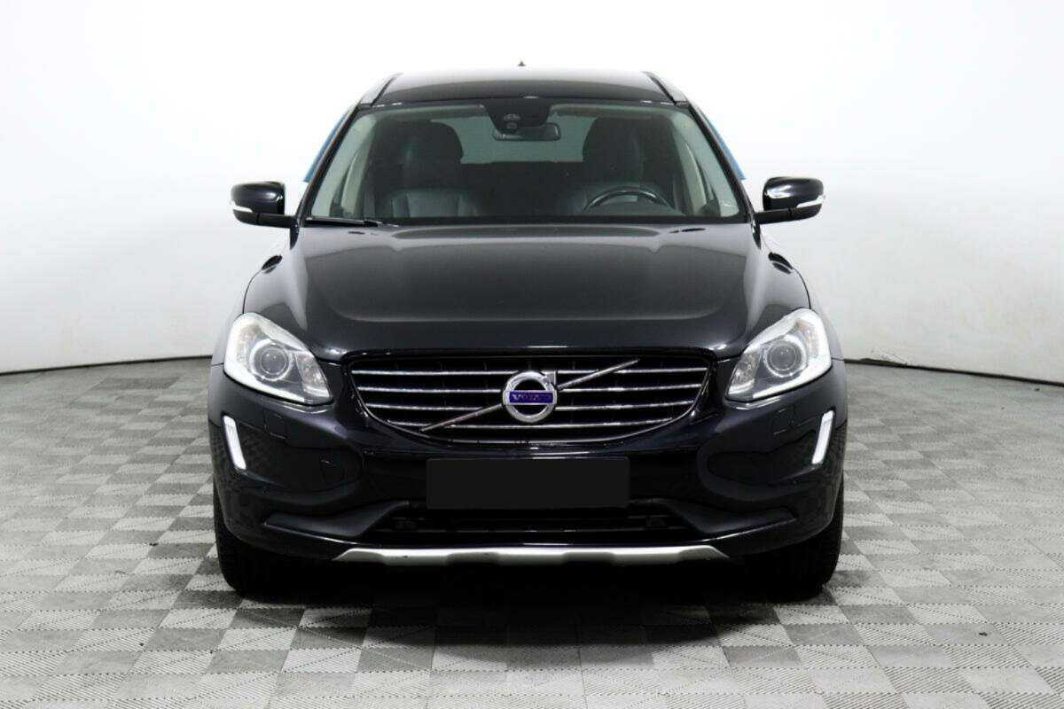 Volvo XC60 с пробегом — 2013 год. Фото: #1