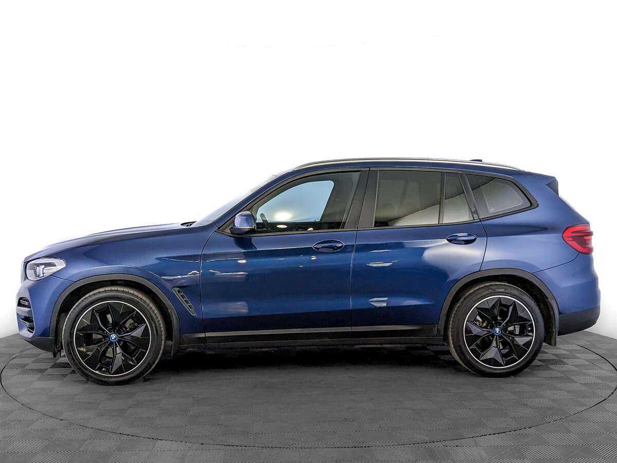BMW X3 с пробегом — 2021 год. Фото: #7