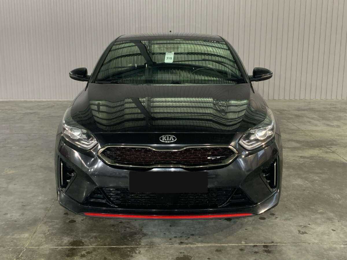 Kia Proceed с пробегом — 2020 год. Фото: #1