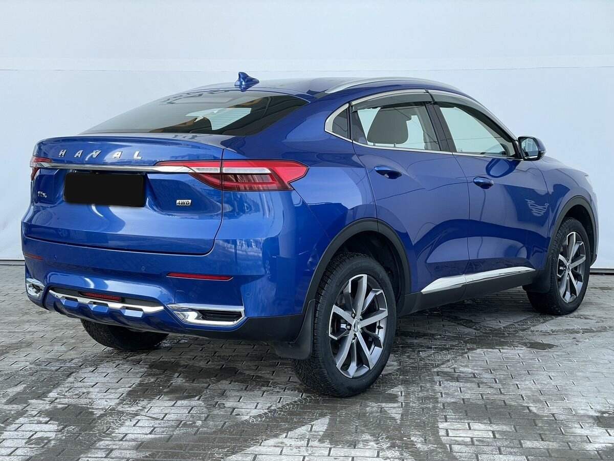 Haval F7x с пробегом — 2021 год. Фото: #3