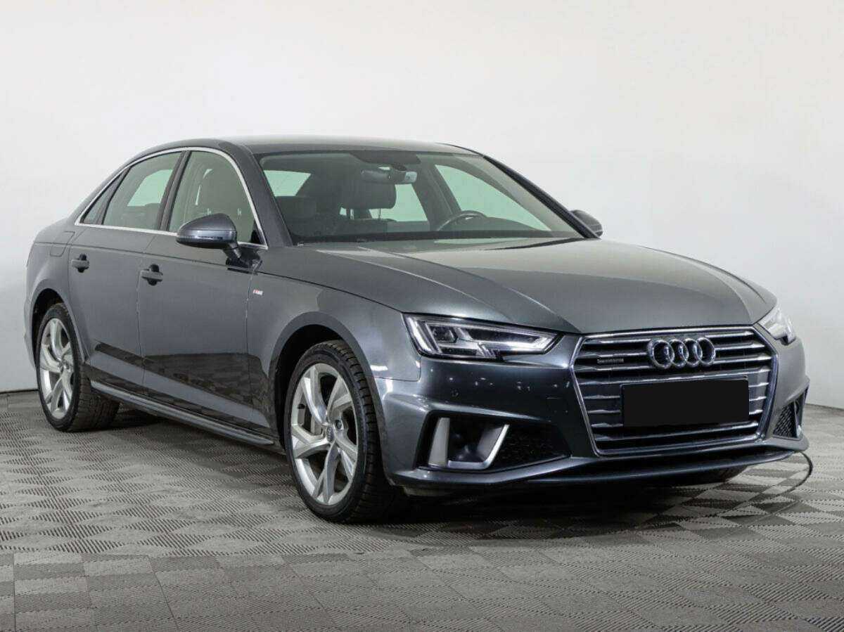 Audi A4 с пробегом — 2019 год. Фото: #2