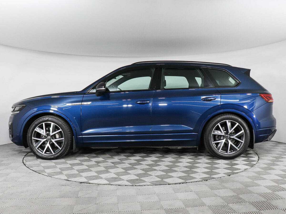 Volkswagen Touareg с пробегом — 2021 год. Фото: #7