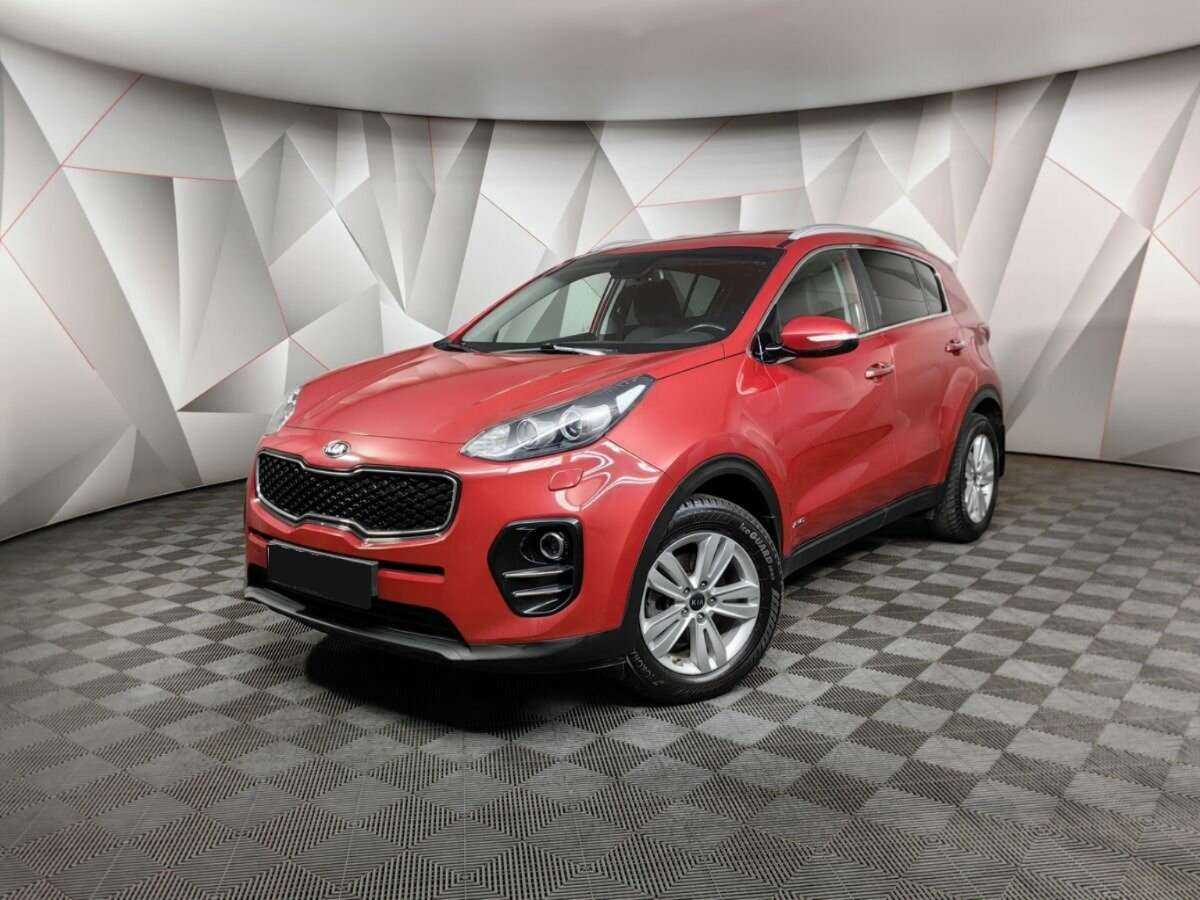 Kia Sportage с пробегом — 2017 год. Фото: #0