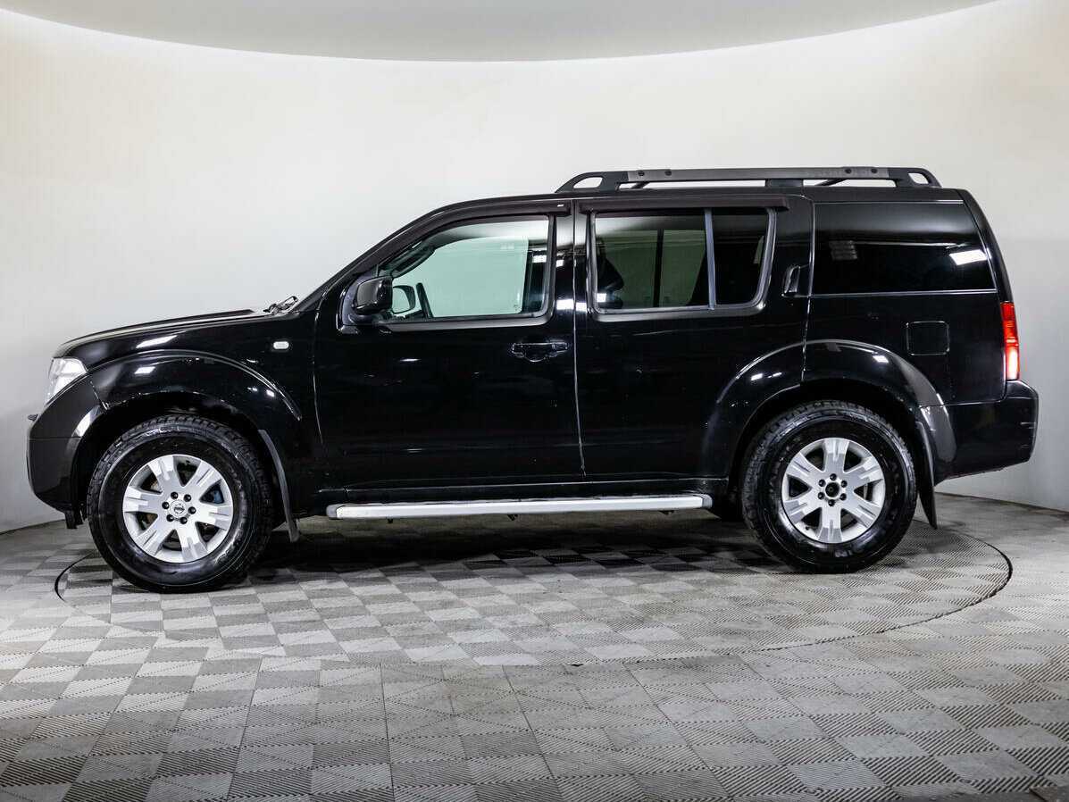 Nissan Pathfinder с пробегом — 2007 год. Фото: #7