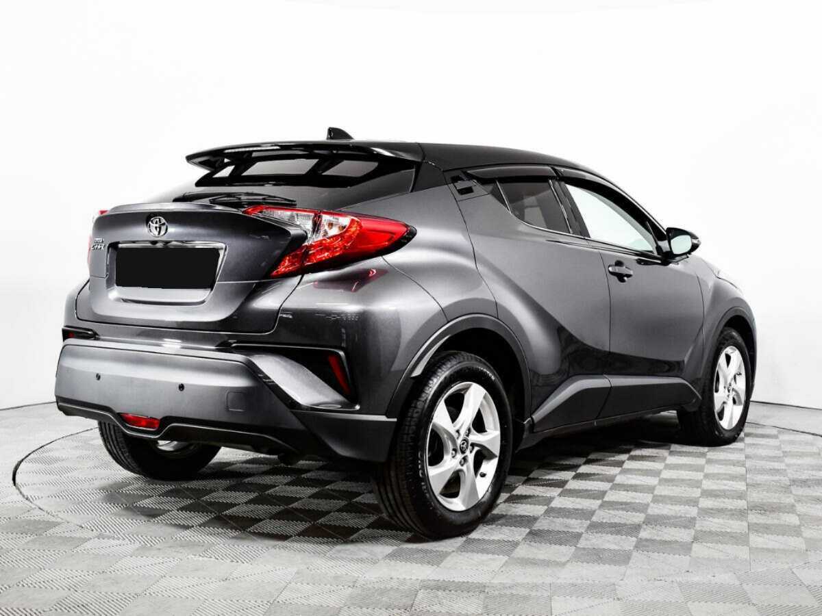 Toyota C-HR с пробегом — 2019 год. Фото: #4
