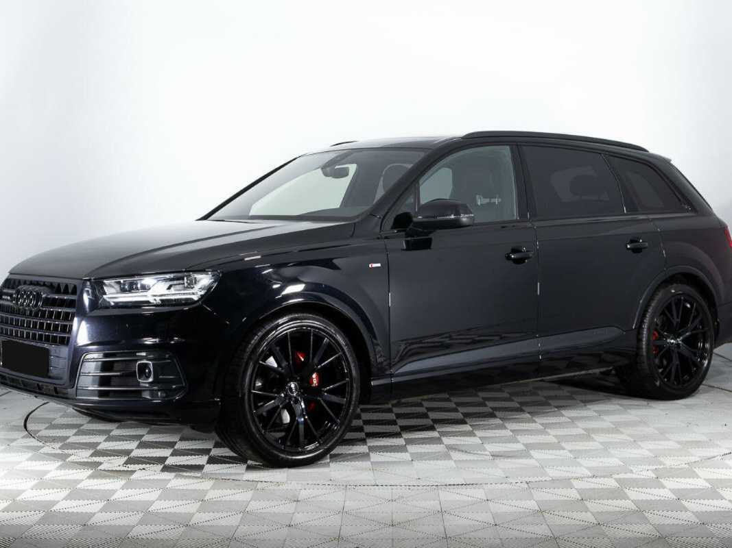 Audi Q7 с пробегом — 2019 год. Посмотреть фото