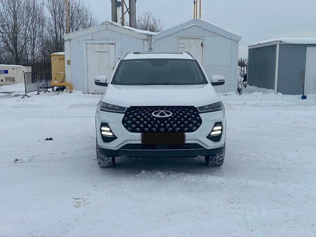 Chery Tiggo 7 Pro с пробегом — 2021 год. Фото: #1