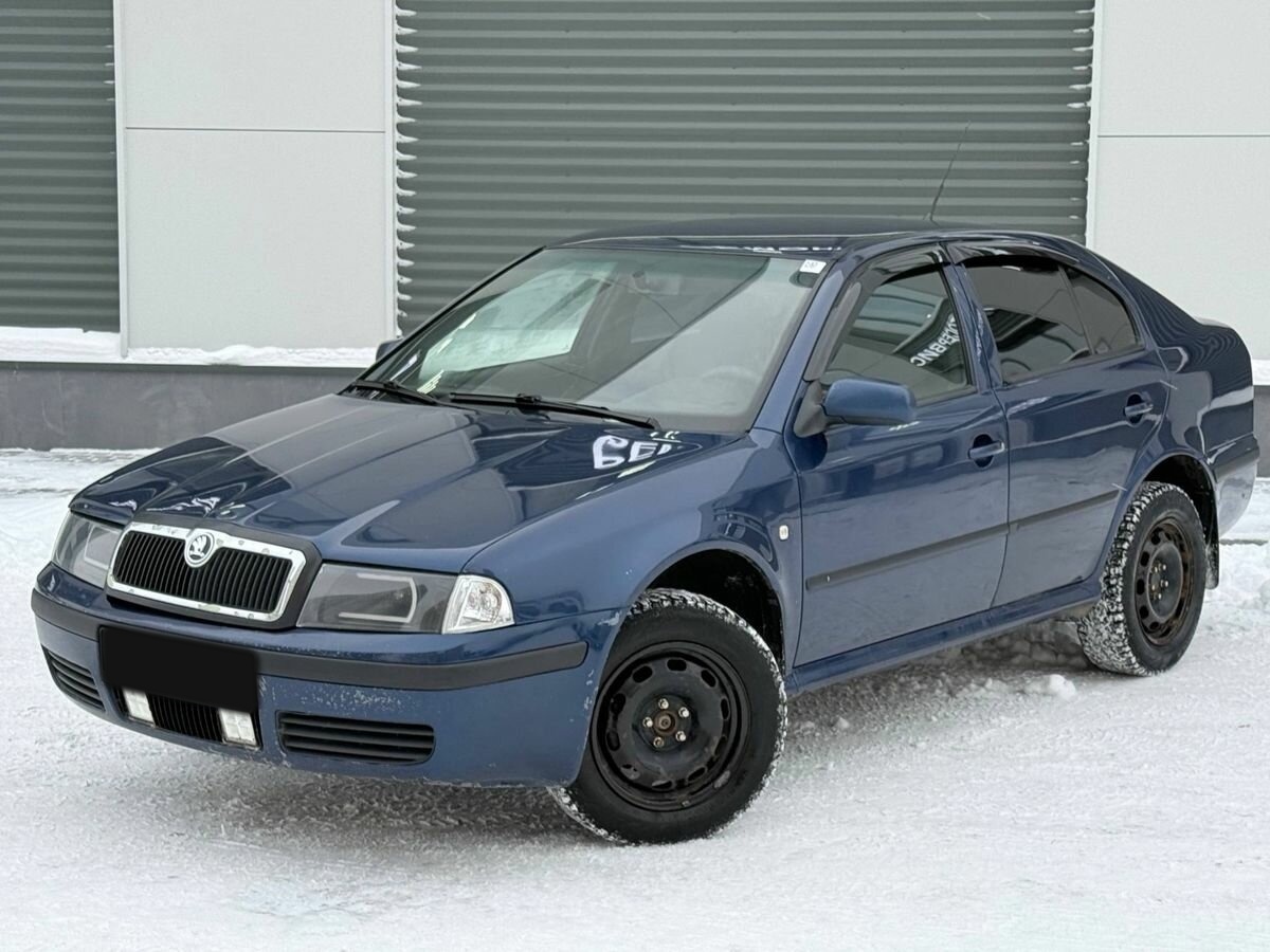Skoda Octavia с пробегом — 2007 год. Посмотреть фото