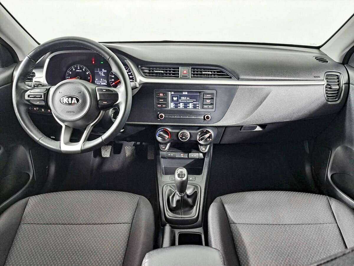 Kia Rio с пробегом — 2021 год. Фото: #11