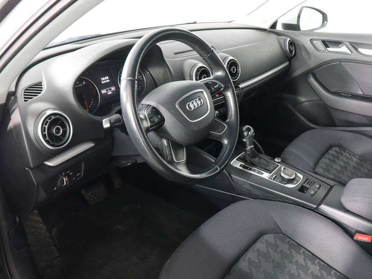 Audi A3 с пробегом — 2015 год. Фото: #8