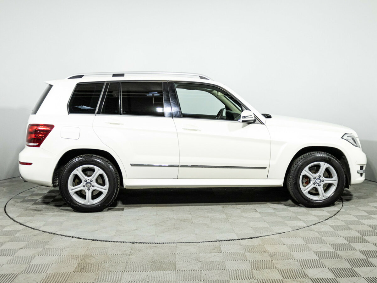 Mercedes-Benz GLK-Класс с пробегом — 2014 год. Фото: #3