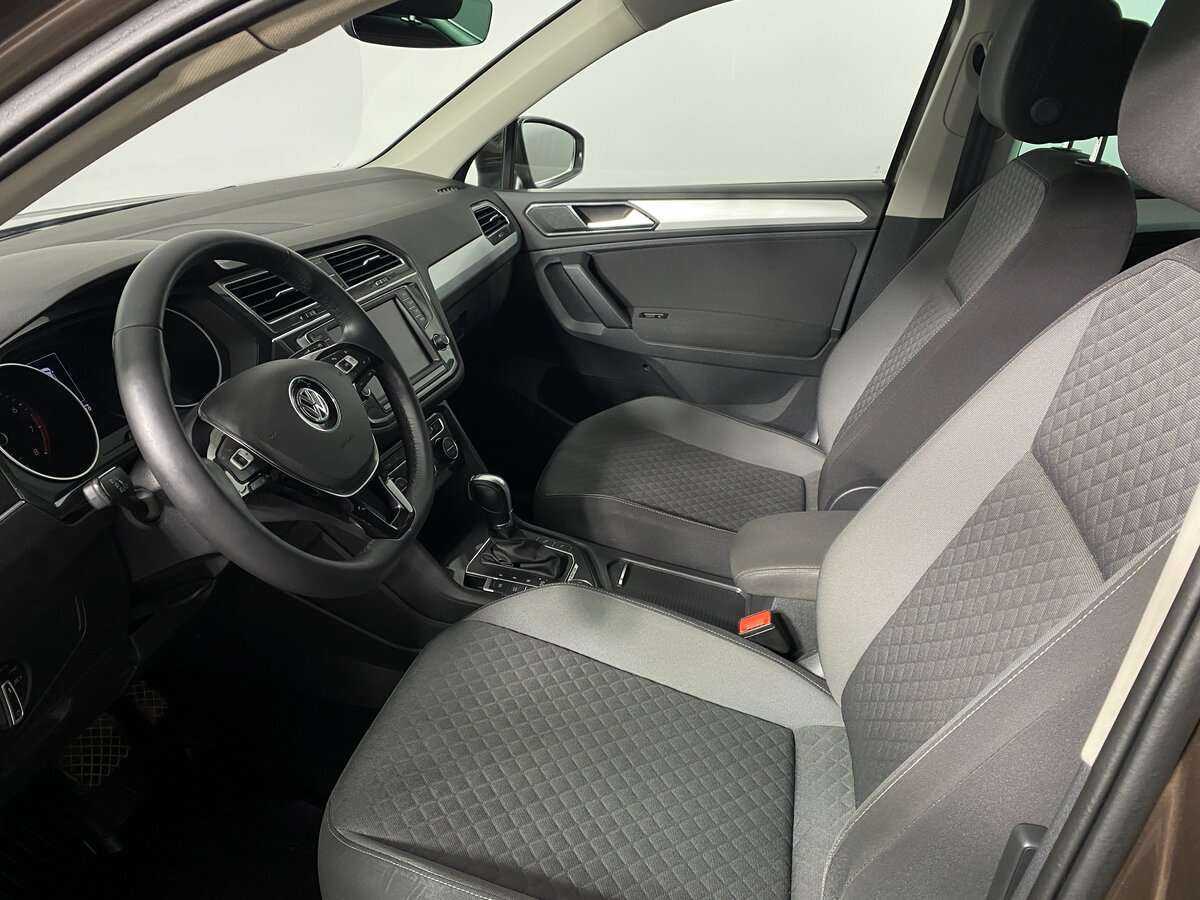 Volkswagen Tiguan с пробегом — 2017 год. Фото: #9