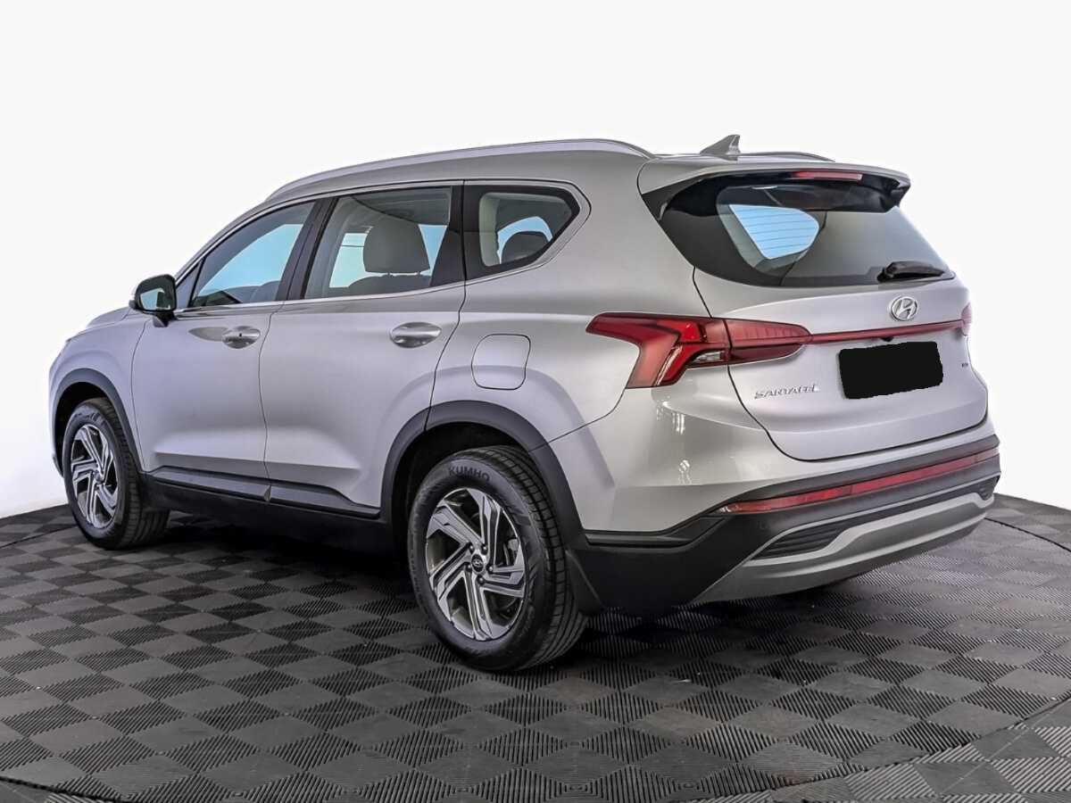 Hyundai Santa Fe с пробегом — 2022 год. Фото: #6