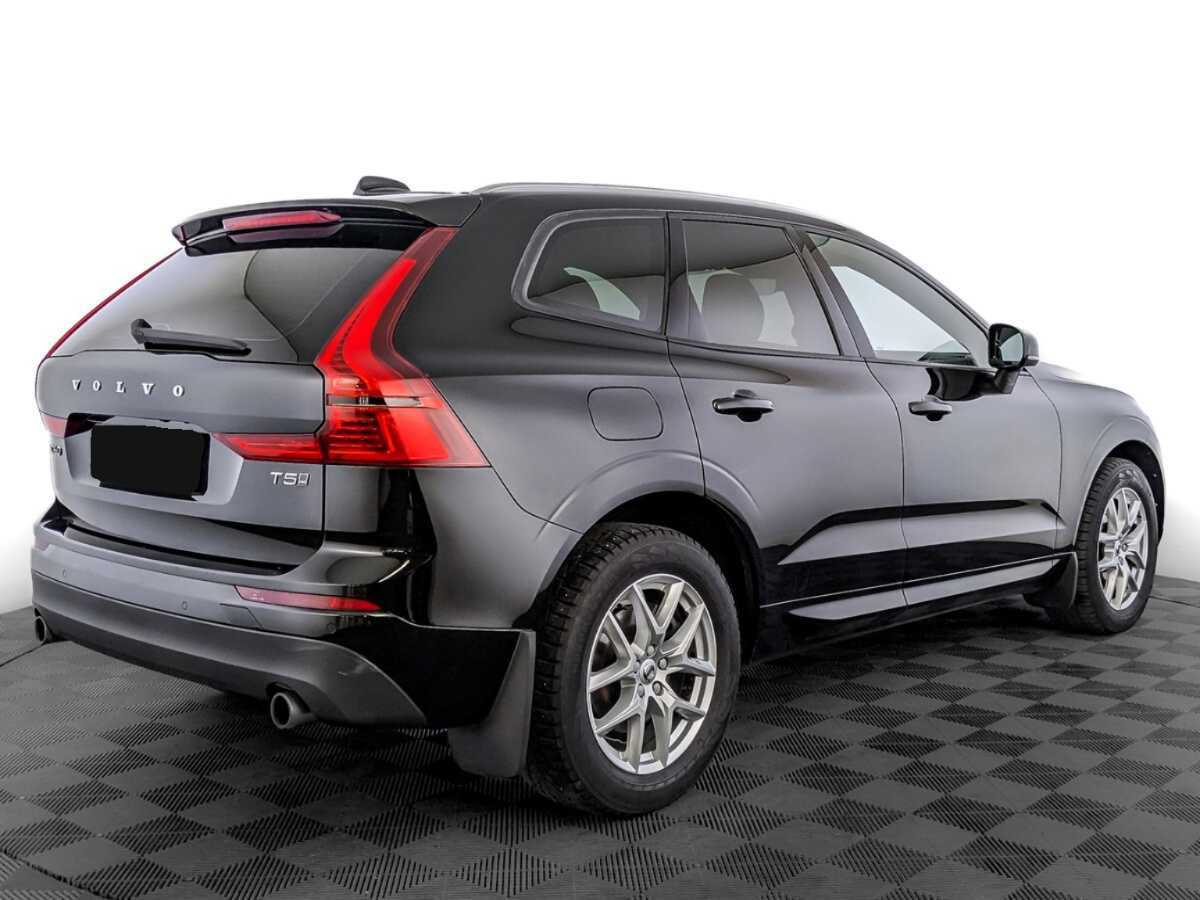 Volvo XC60 с пробегом — 2018 год. Фото: #4