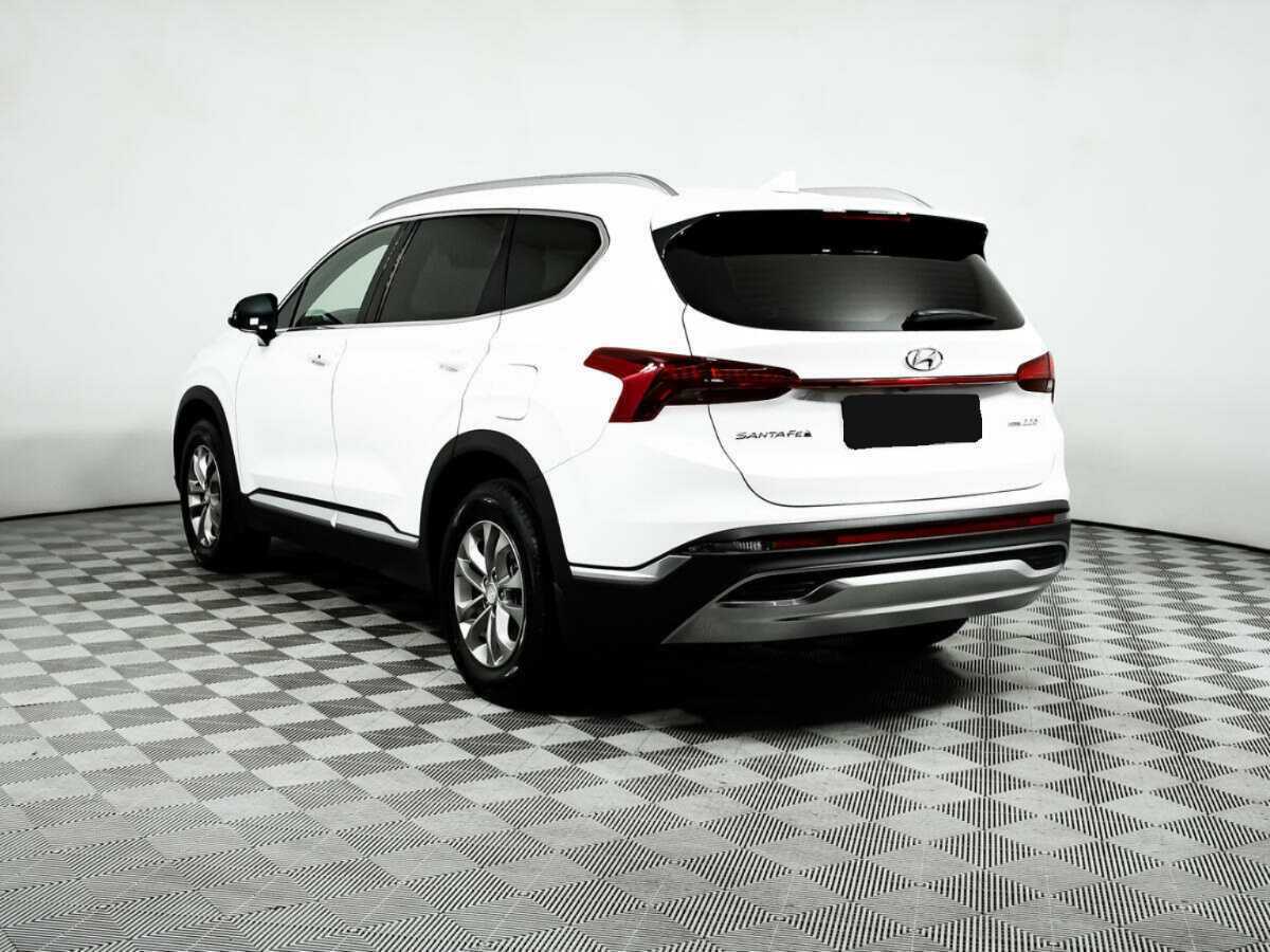 Hyundai Santa Fe с пробегом — 2022 год. Фото: #6