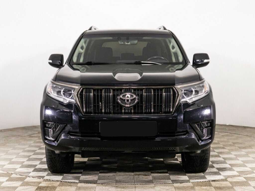 Toyota Land Cruiser Prado с пробегом — 2021 год. Фото: #1