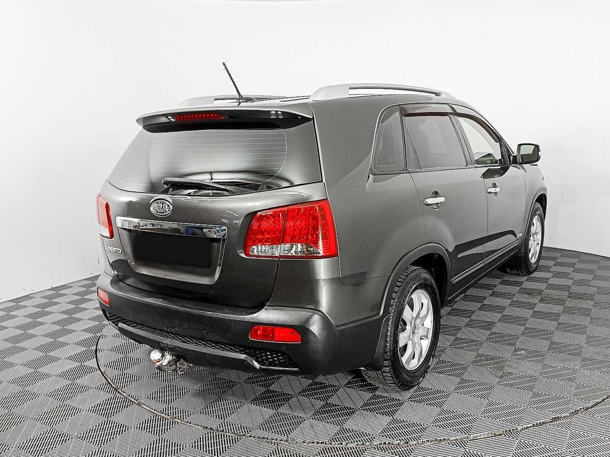 Kia Sorento с пробегом — 2011 год. Фото: #4