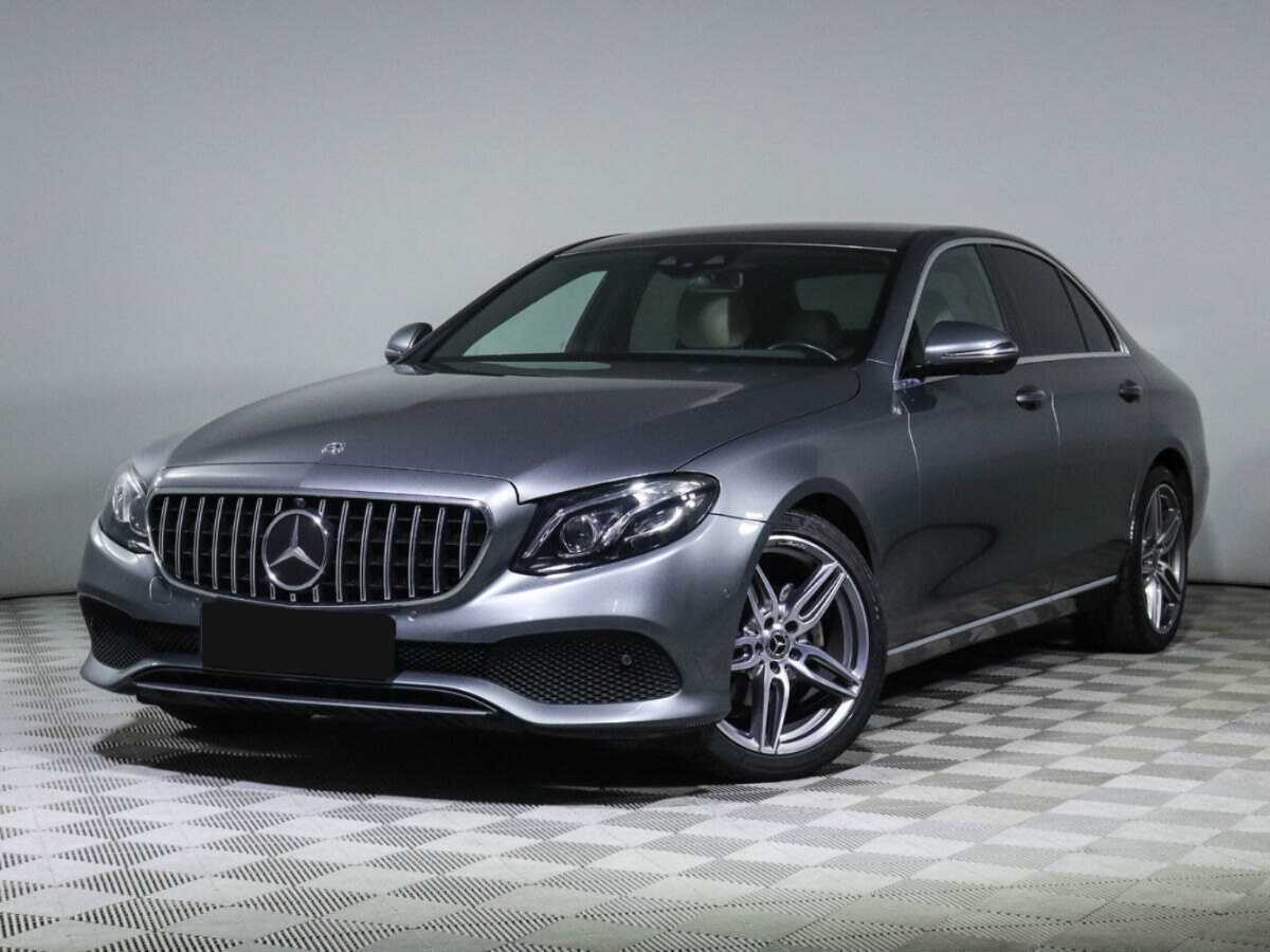 Mercedes-Benz E-Класс с пробегом — 2018 год. Посмотреть фото
