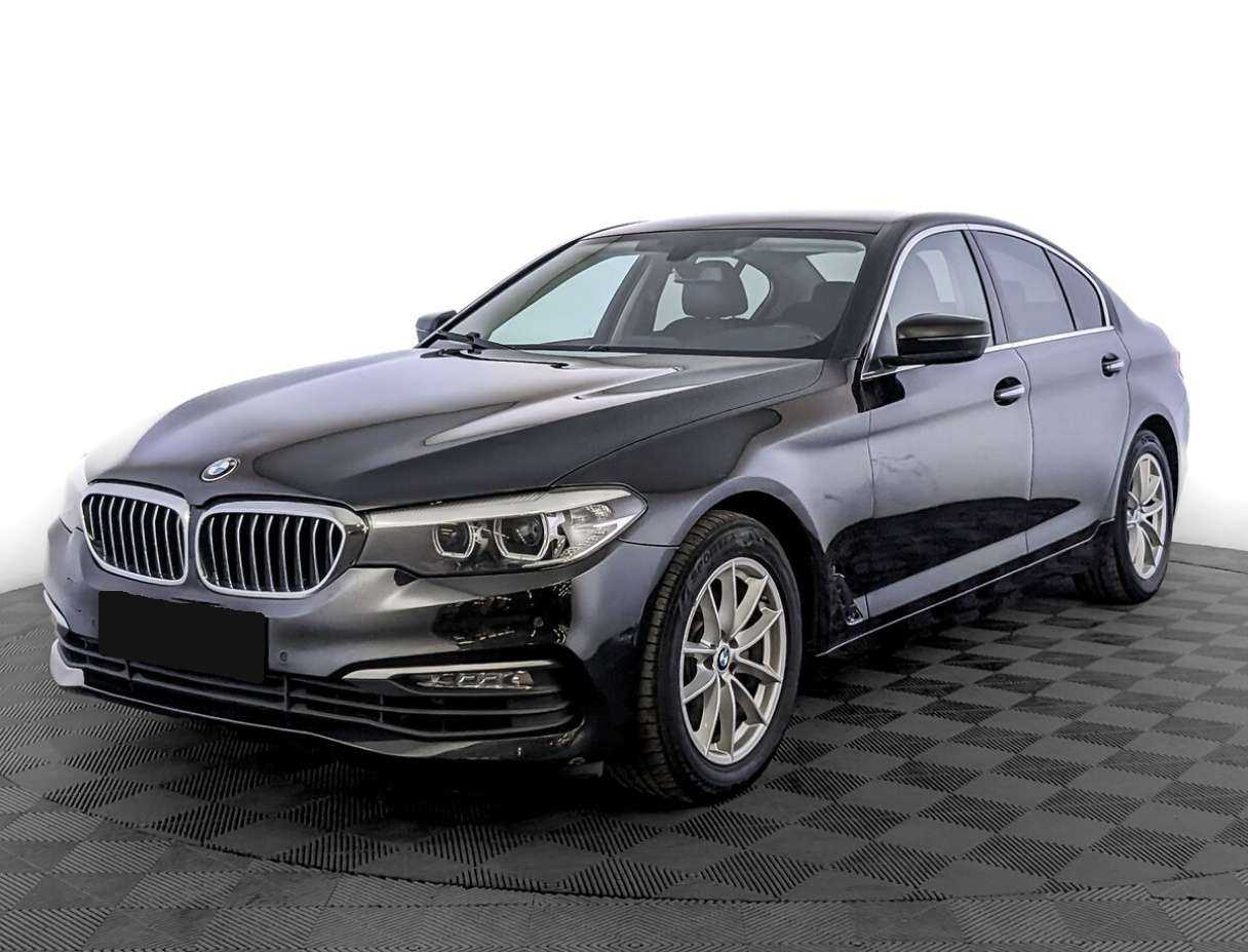 BMW 5 серии с пробегом — 2018 год. Посмотреть фото