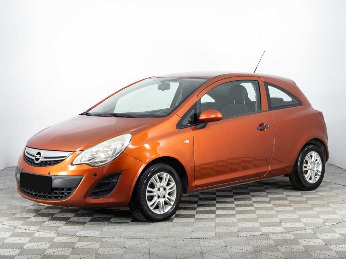 Opel Corsa с пробегом — 2012 год. Посмотреть фото