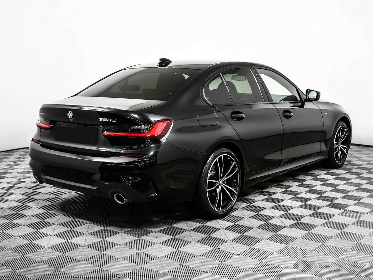 BMW 3 серии с пробегом — 2019 год. Фото: #4