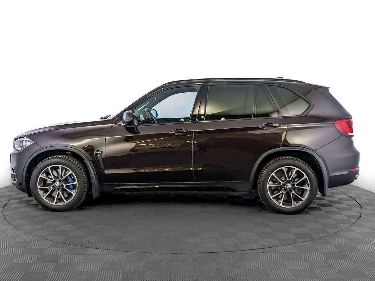 BMW X5 с пробегом — 2016 год. Фото: #7