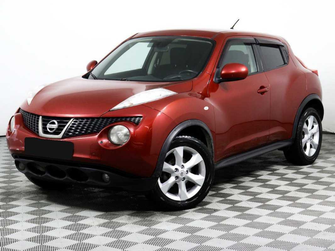Nissan Juke с пробегом — 2011 год. Посмотреть фото