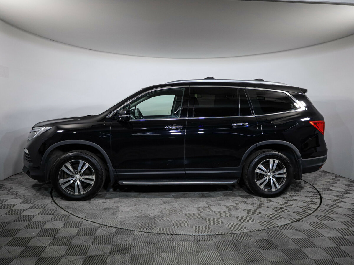 Honda Pilot с пробегом — 2016 год. Фото: #7