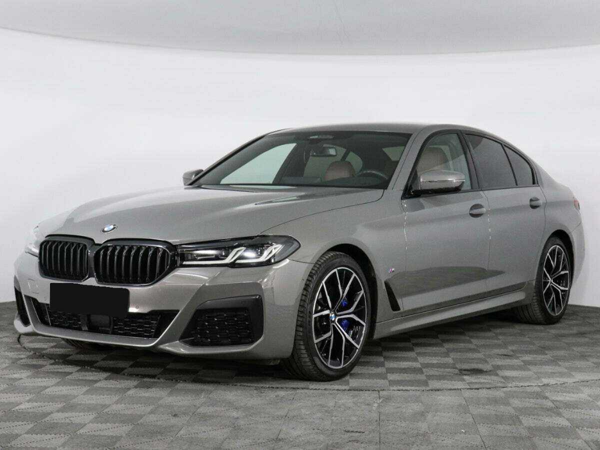 BMW 5 серии с пробегом — 2021 год. Посмотреть фото