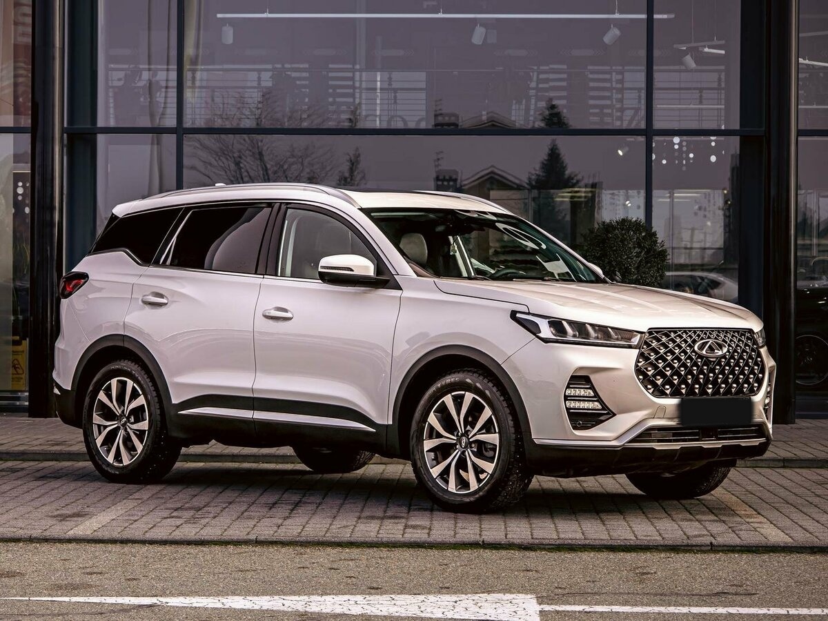 Chery Tiggo 7 Pro с пробегом — 2021 год. Фото: #2