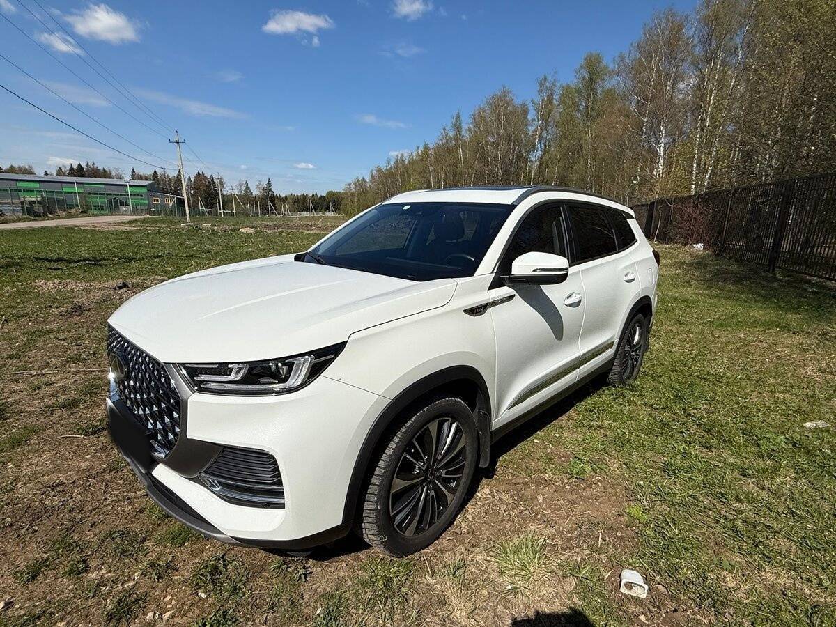 Chery Tiggo 8 Pro Max с пробегом — 2023 год. Посмотреть фото