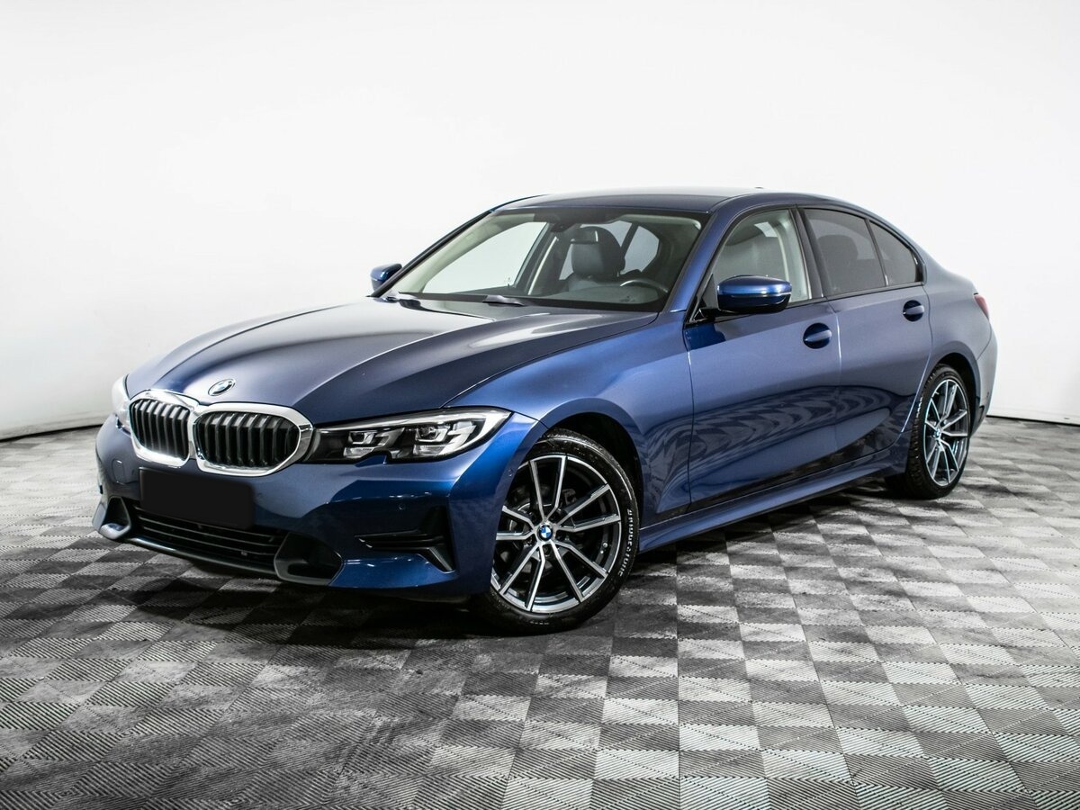 BMW 3 серии с пробегом — 2021 год. Фото: #0