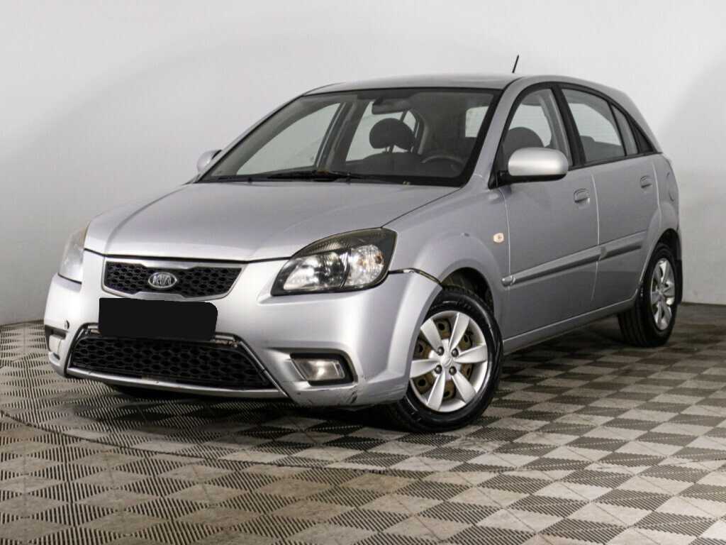 Kia Rio с пробегом — 2010 год. Фото: #0