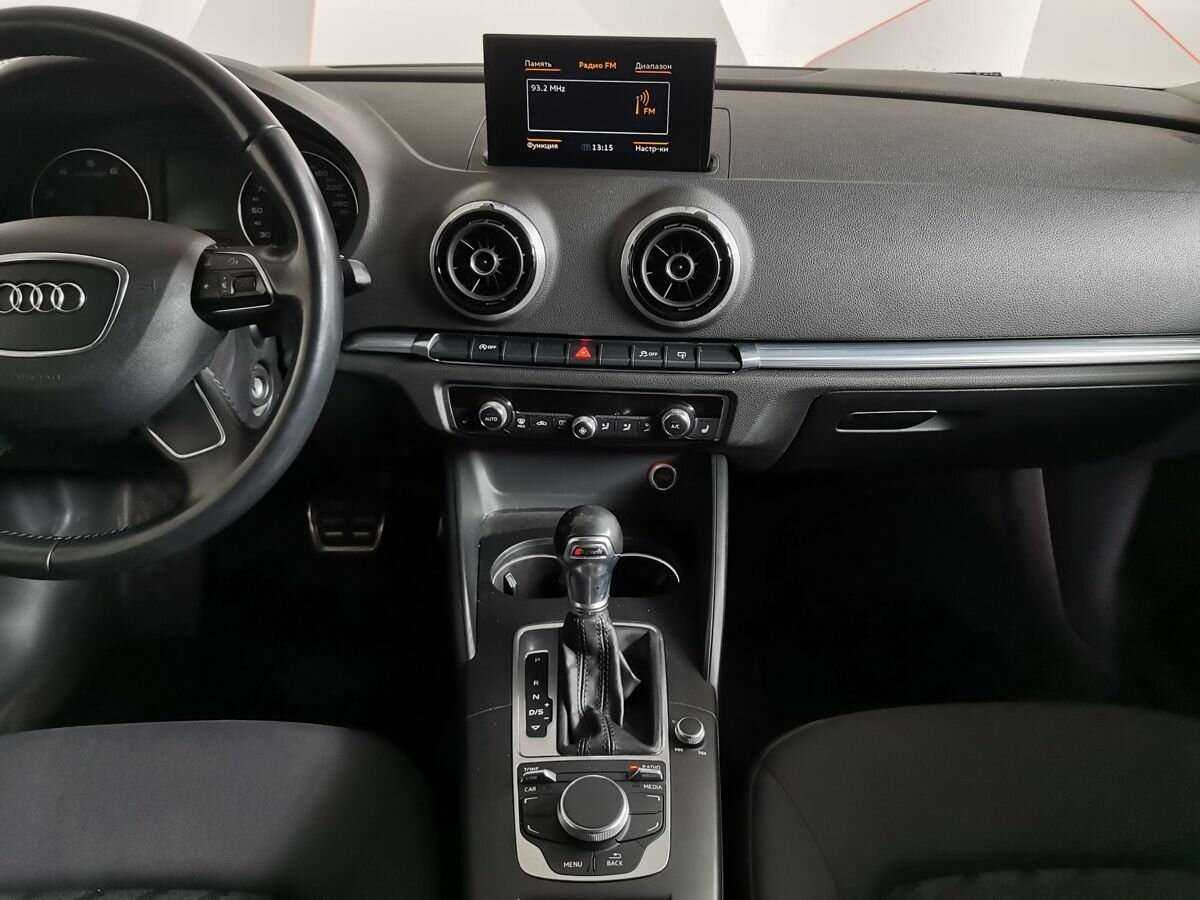 Audi A3 с пробегом — 2015 год. Фото: #10