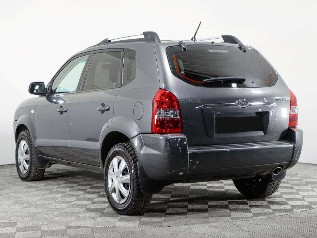 Hyundai Tucson с пробегом — 2007 год. Фото: #6