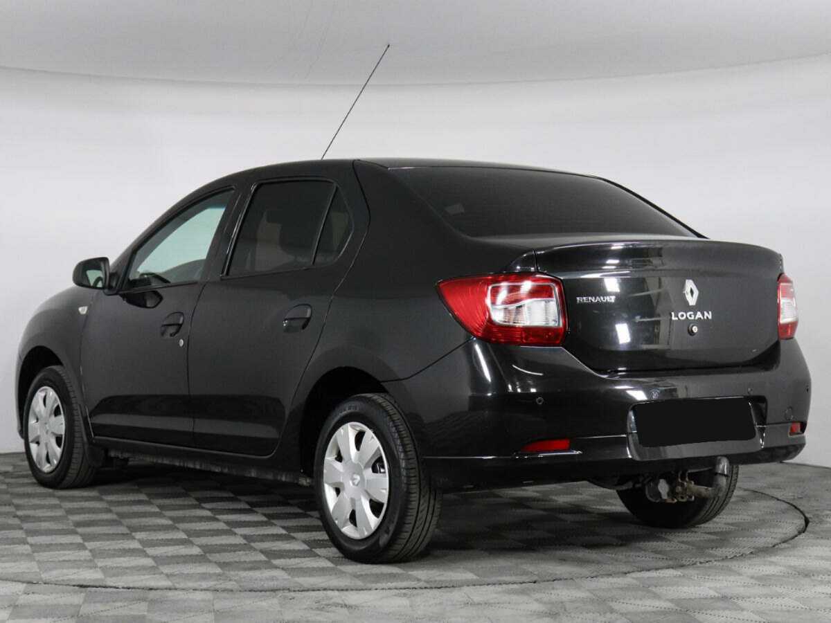 Renault Logan с пробегом — 2016 год. Фото: #6