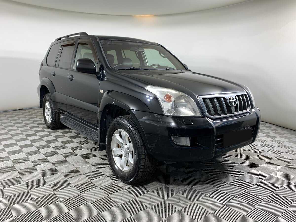 Toyota Land Cruiser Prado с пробегом — 2006 год. Фото: #2