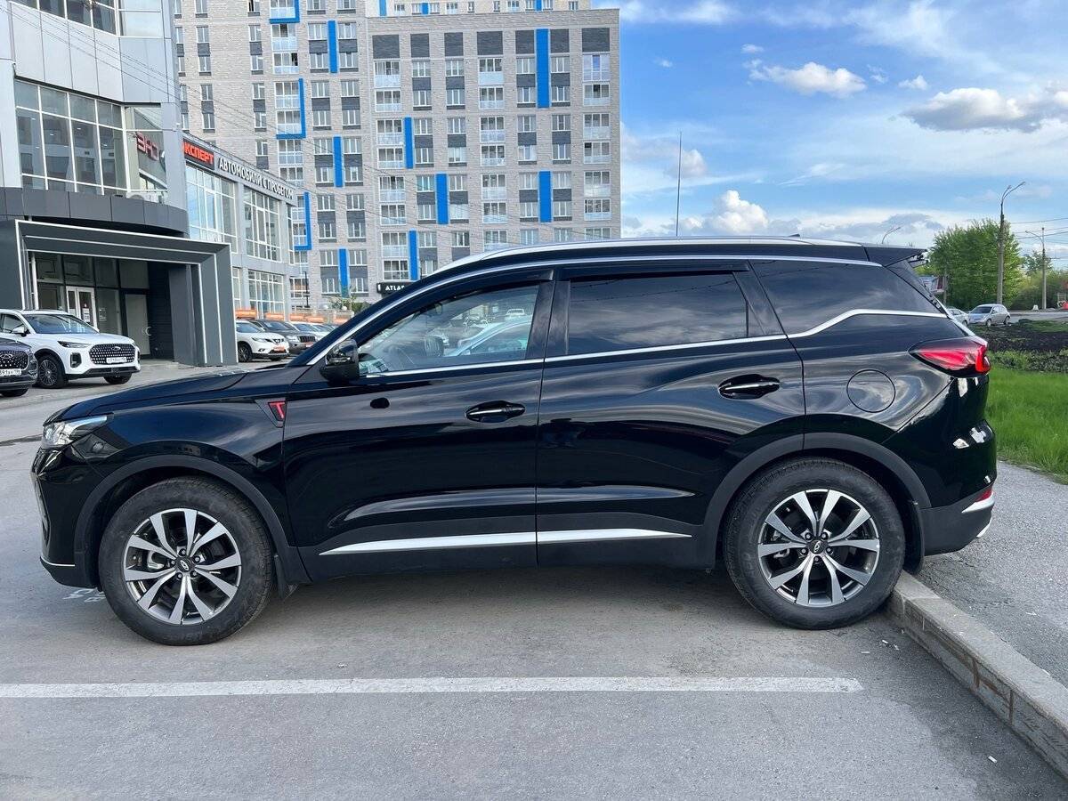 Chery Tiggo 7 Pro Max с пробегом — 2023 год. Фото: #3