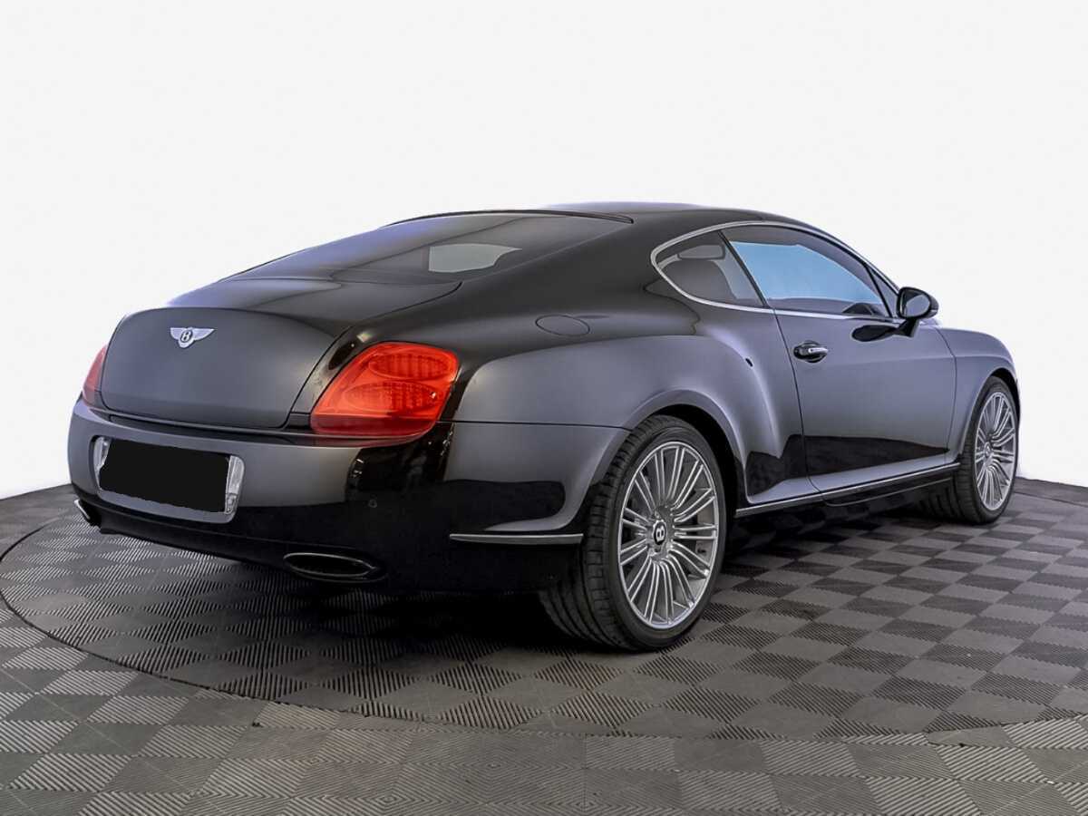 Bentley Continental GT с пробегом — 2008 год. Фото: #4