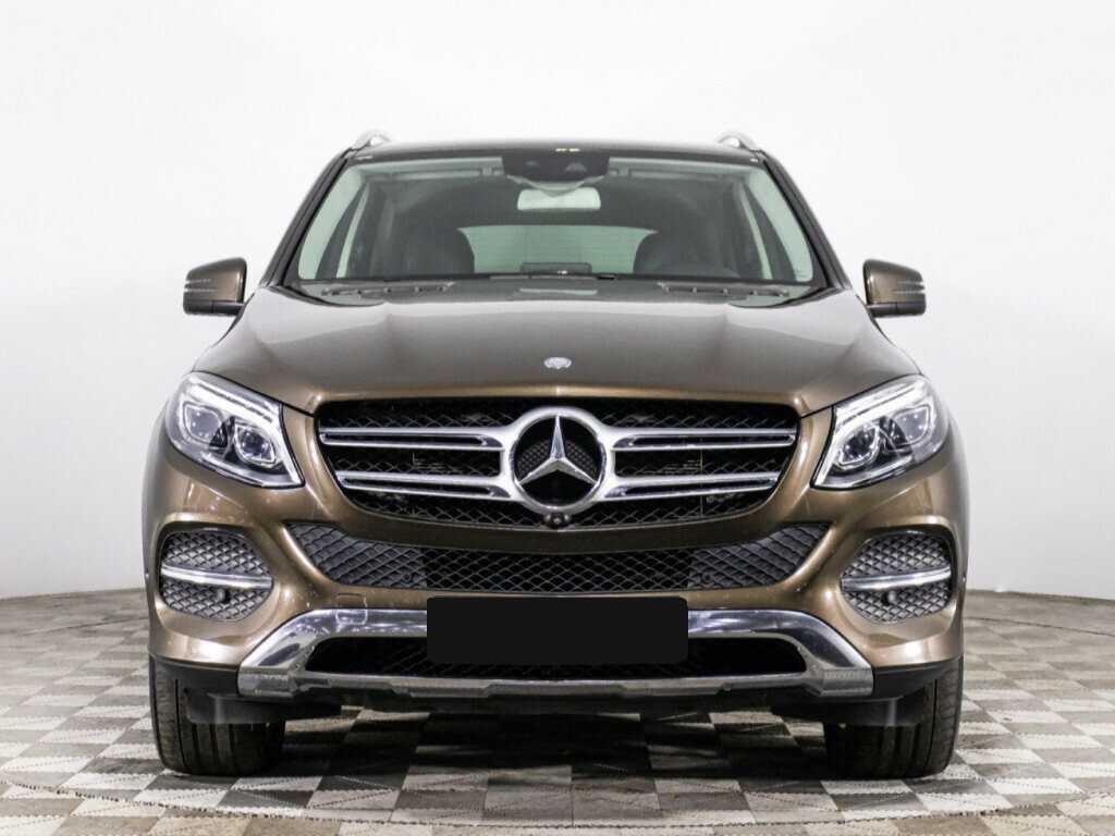 Mercedes-Benz GLE с пробегом — 2016 год. Фото: #1