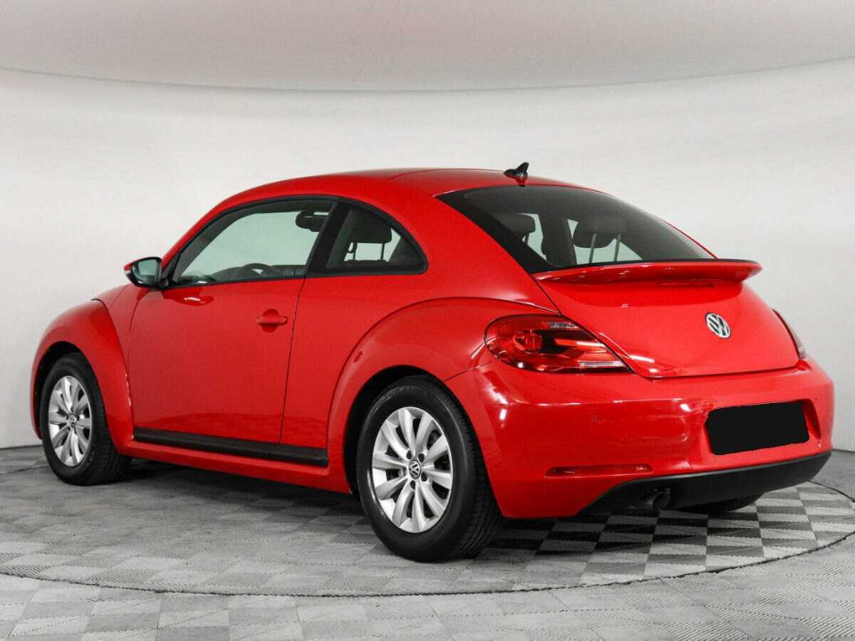 Volkswagen Beetle с пробегом — 2013 год. Фото: #6