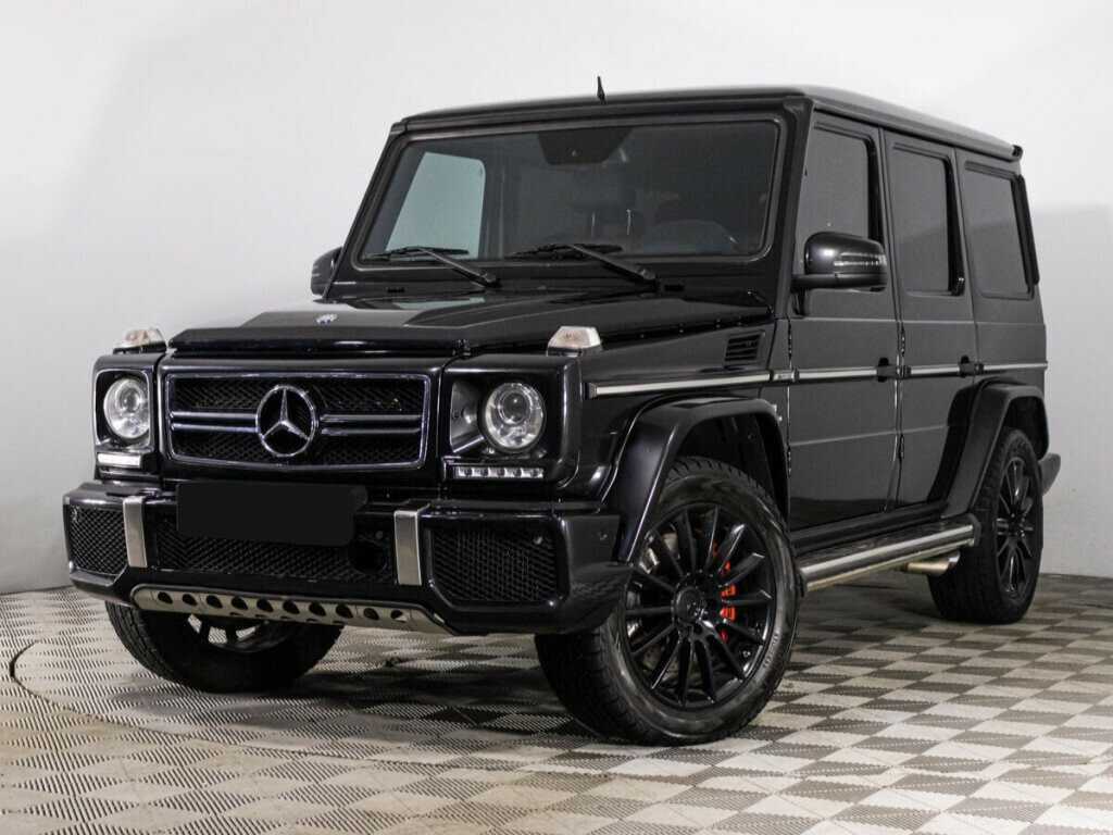 Mercedes-Benz G-Класс AMG с пробегом — 2013 год. Фото: #0
