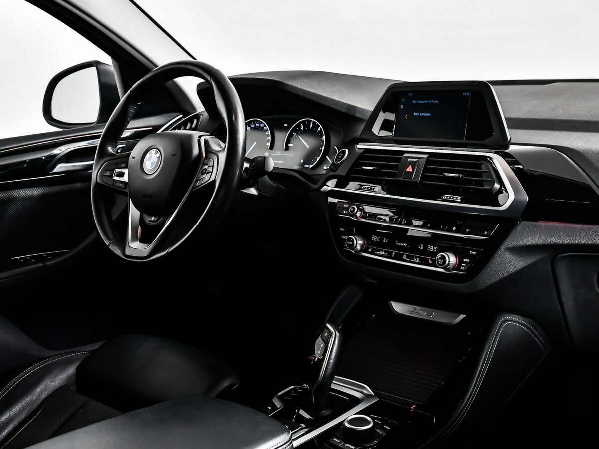 BMW X4 с пробегом — 2018 год. Фото: #8