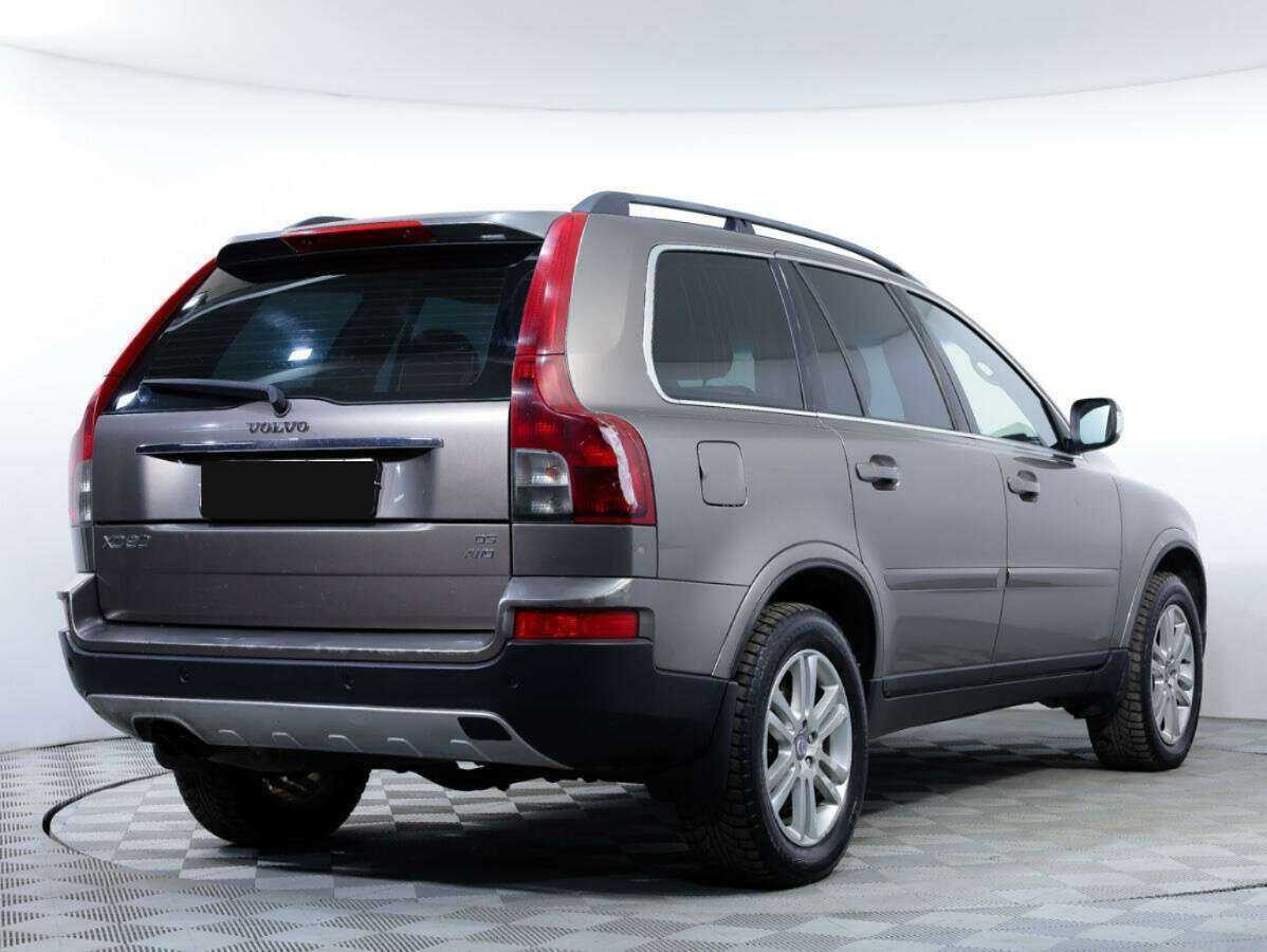 Volvo XC90 с пробегом — 2008 год. Фото: #3