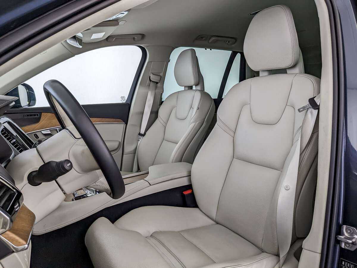 Volvo XC90 с пробегом — 2021 год. Фото: #14