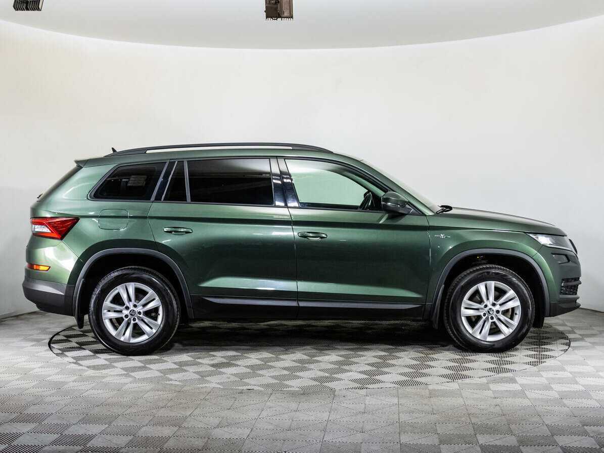 Skoda Kodiaq с пробегом — 2020 год. Фото: #3