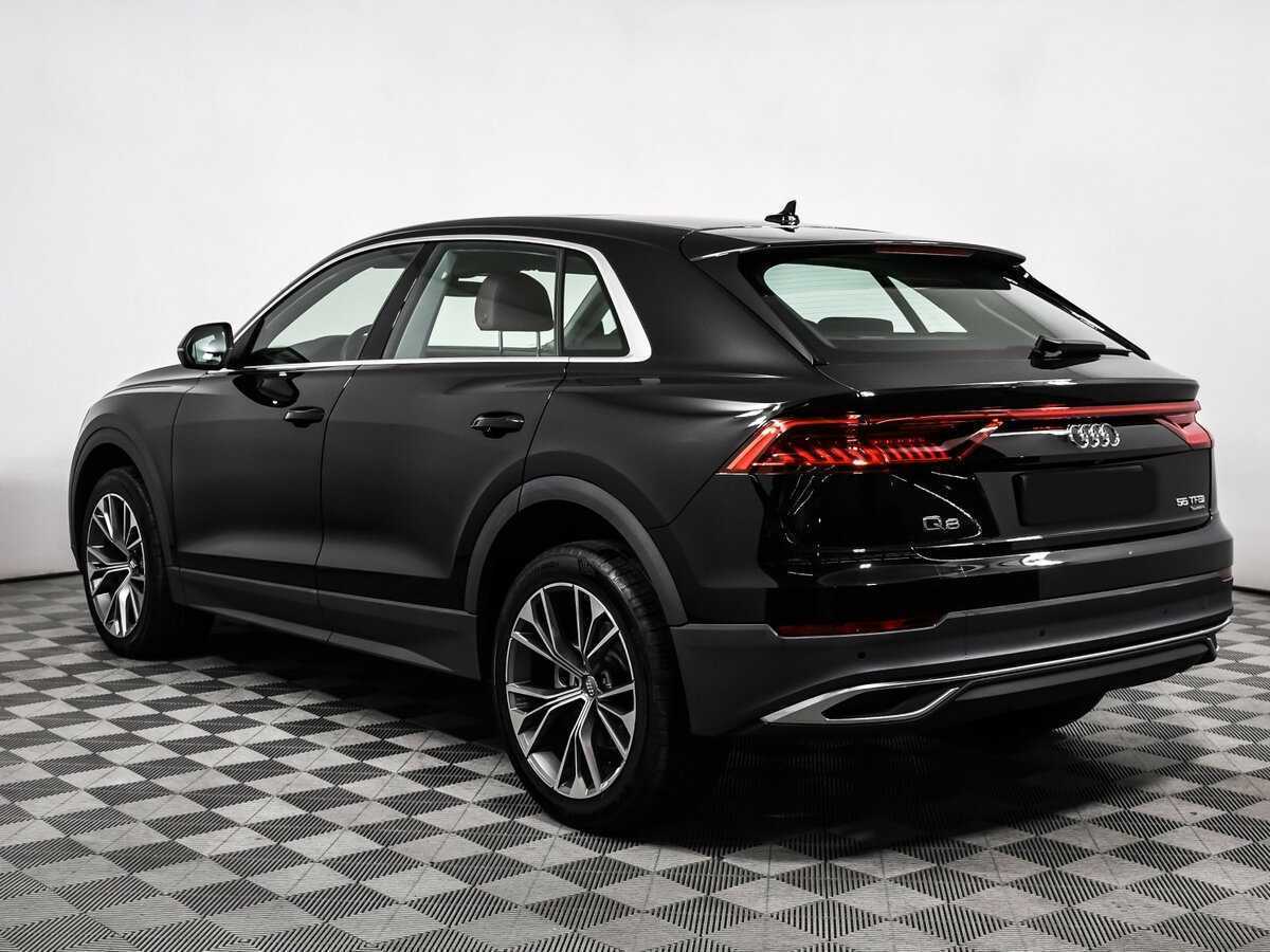 Audi Q8 с пробегом — 2022 год. Фото: #6