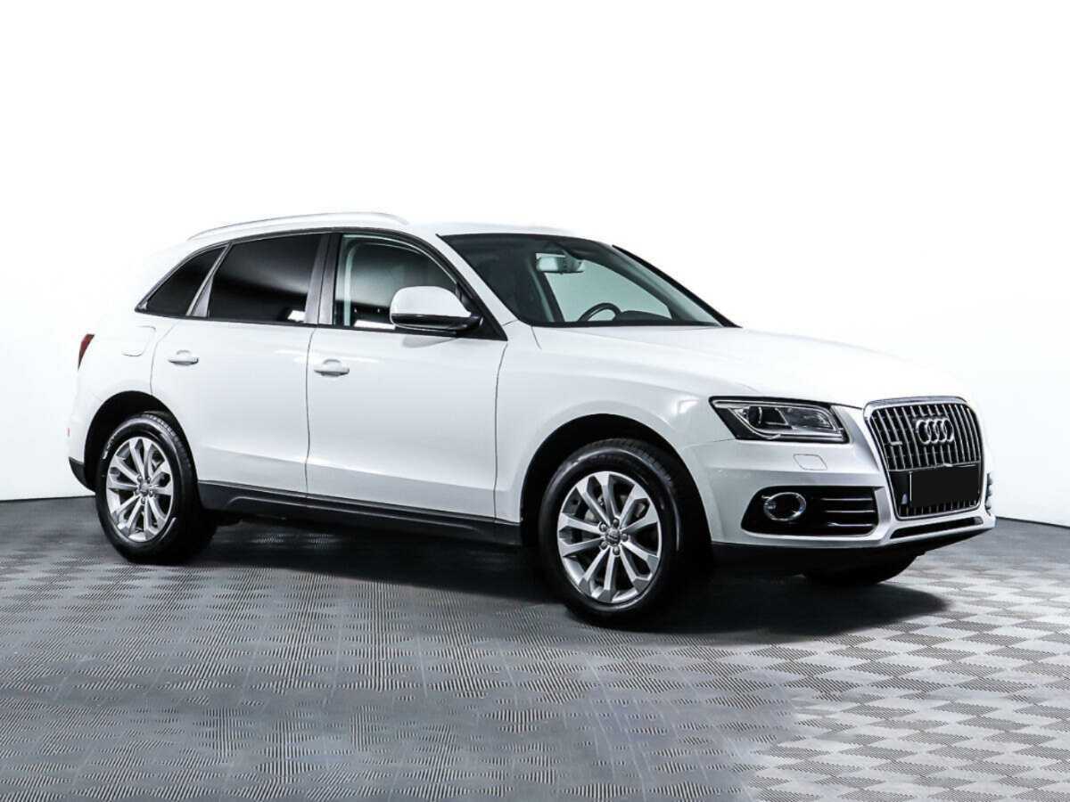 Audi Q5 с пробегом — 2014 год. Посмотреть фото