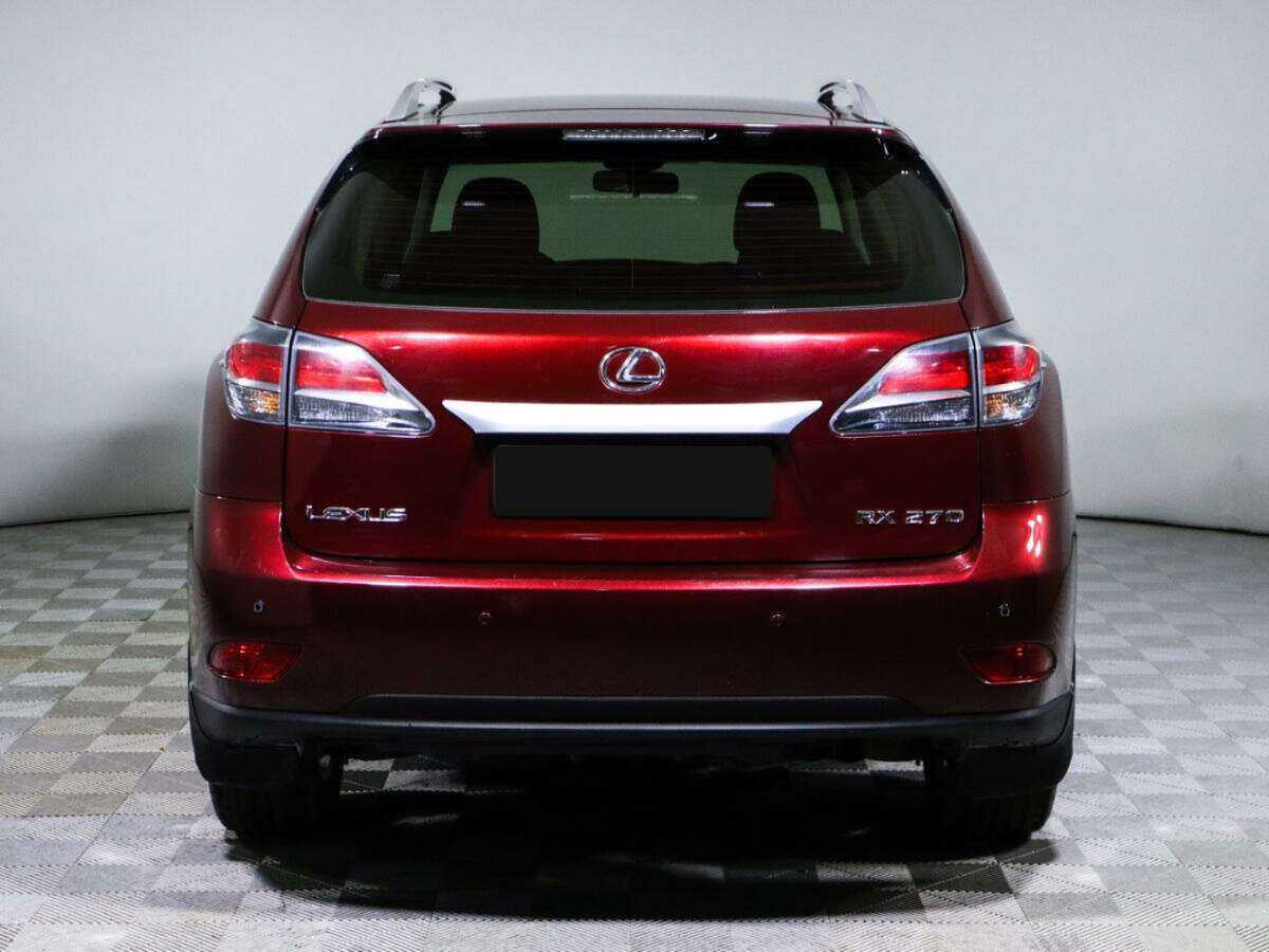 Lexus RX с пробегом — 2012 год. Фото: #4